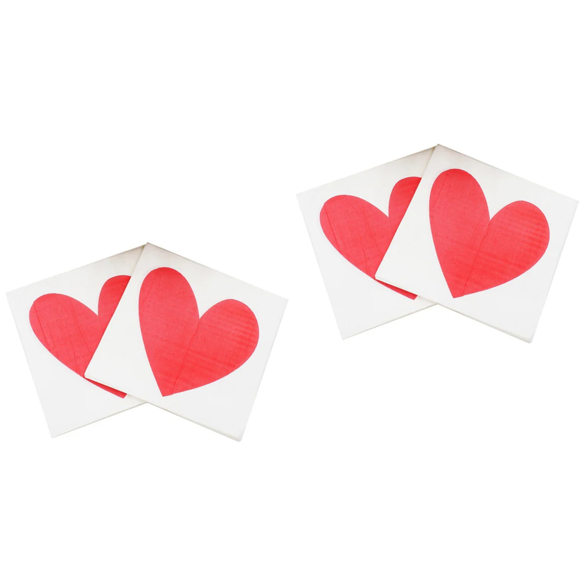 

80 шт., одноразовые салфетки с принтом