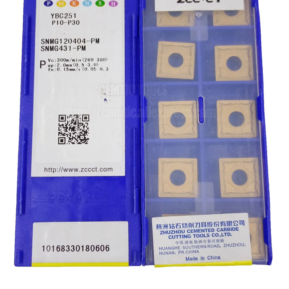 

YBD152 SNMG120404-PM YBC251 YBC252 карбидные Токарные вставки с ЧПУ