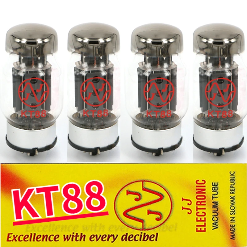 

Сменная вакуумная трубка JJ KT88 Словакия 6550 KT120 KT150 мощная трубка заводское тестирование и соответствие мощности Hi-Fi усилитель