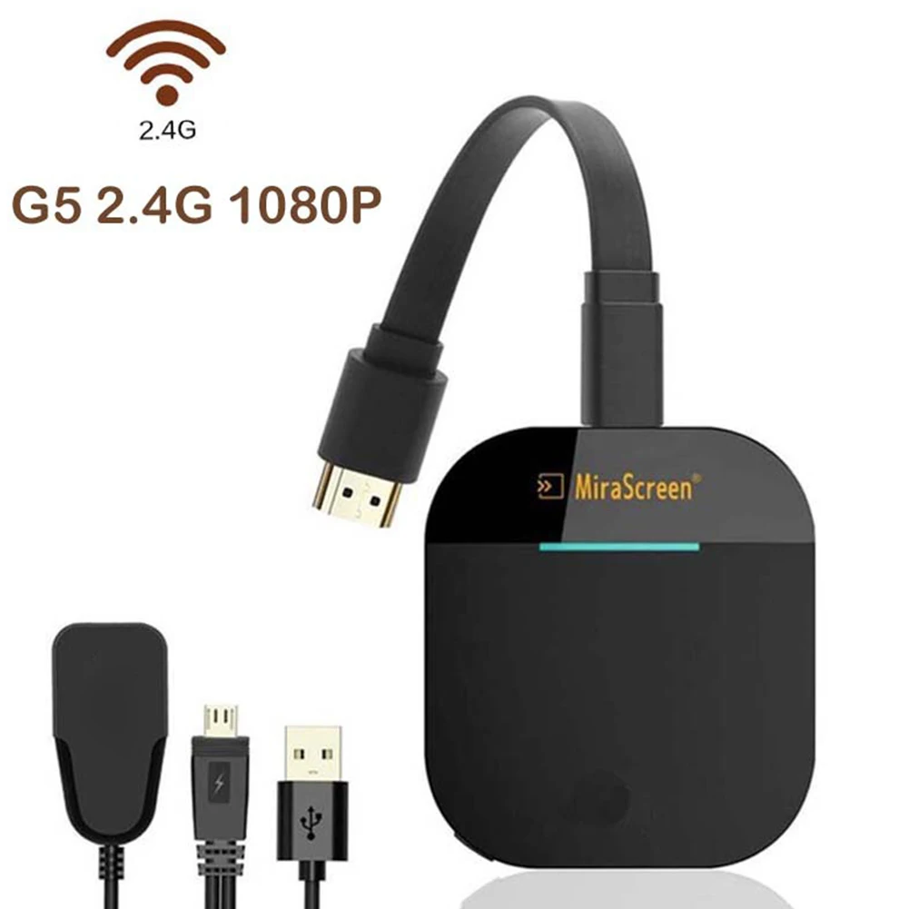 

HDMI-совместимый 1080P 2,4G беспроводной Wi-Fi дисплей приемник Ключ ТВ-стик видео адаптер экран для iPad iPhone iOS Android