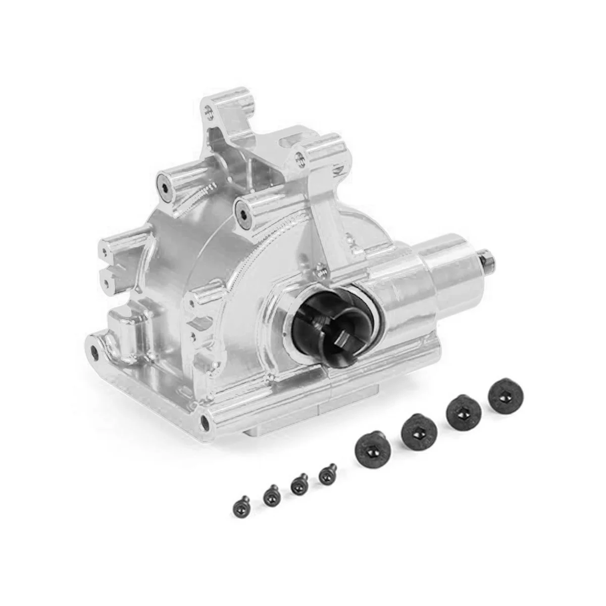 

Rear Wave Box Assembly for 1/5 Losi 5Ive-T 5T Rovan LT Parts Rc Car Parts,Refit and Upgrade Parts,Silver