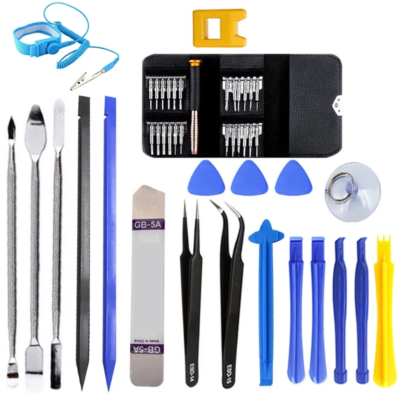 

Набор ручных инструментов для вскрытия экрана телефона, плоскогубцы на присоске, набор для открытия и ремонта