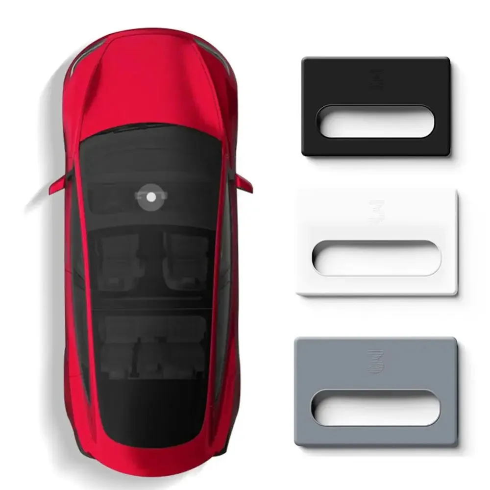 Фото Защитная рамка-накладка для Tesla Model Y Juniper 2025 Highland, модель B5D2, износостойкие детали №3