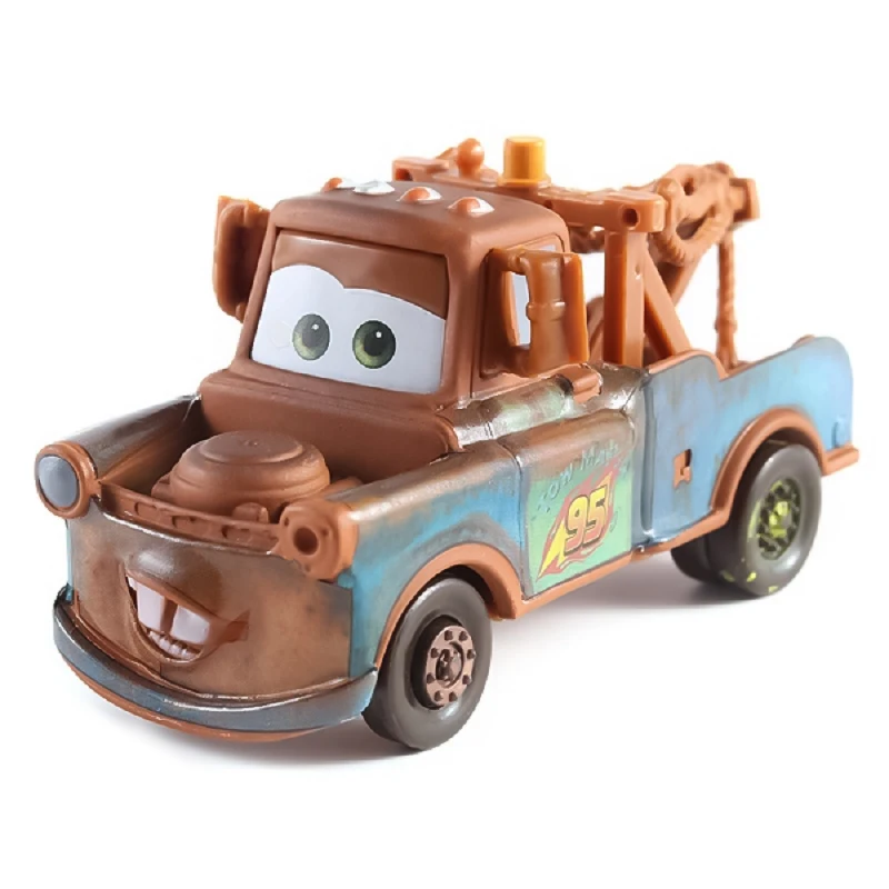 

Disney Pixar Cars 2 3 Lightning McQueen Cruz Ramirez Mater Jackson Big Tooth Trailer Mini Alloy Metal Model Toys Children's Gift