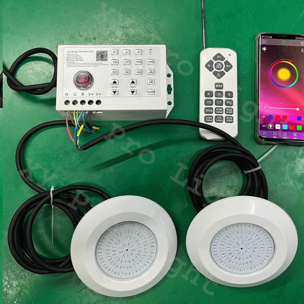 

Подводный прожектор XY Pro Light RGB 12Вт