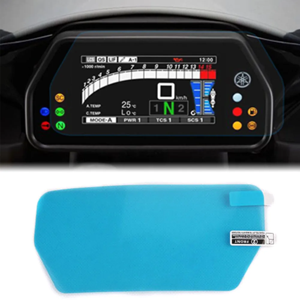 

Motorcycle Scratch Cluster Screen Dashboard Protection Instrument Film For YAMAHA YZF R1 R1M R1S 2015 2016 2017