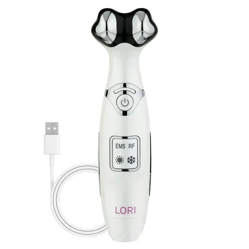 

4-in-1 Smart Facial Wand with Thermal & Cold Therapy