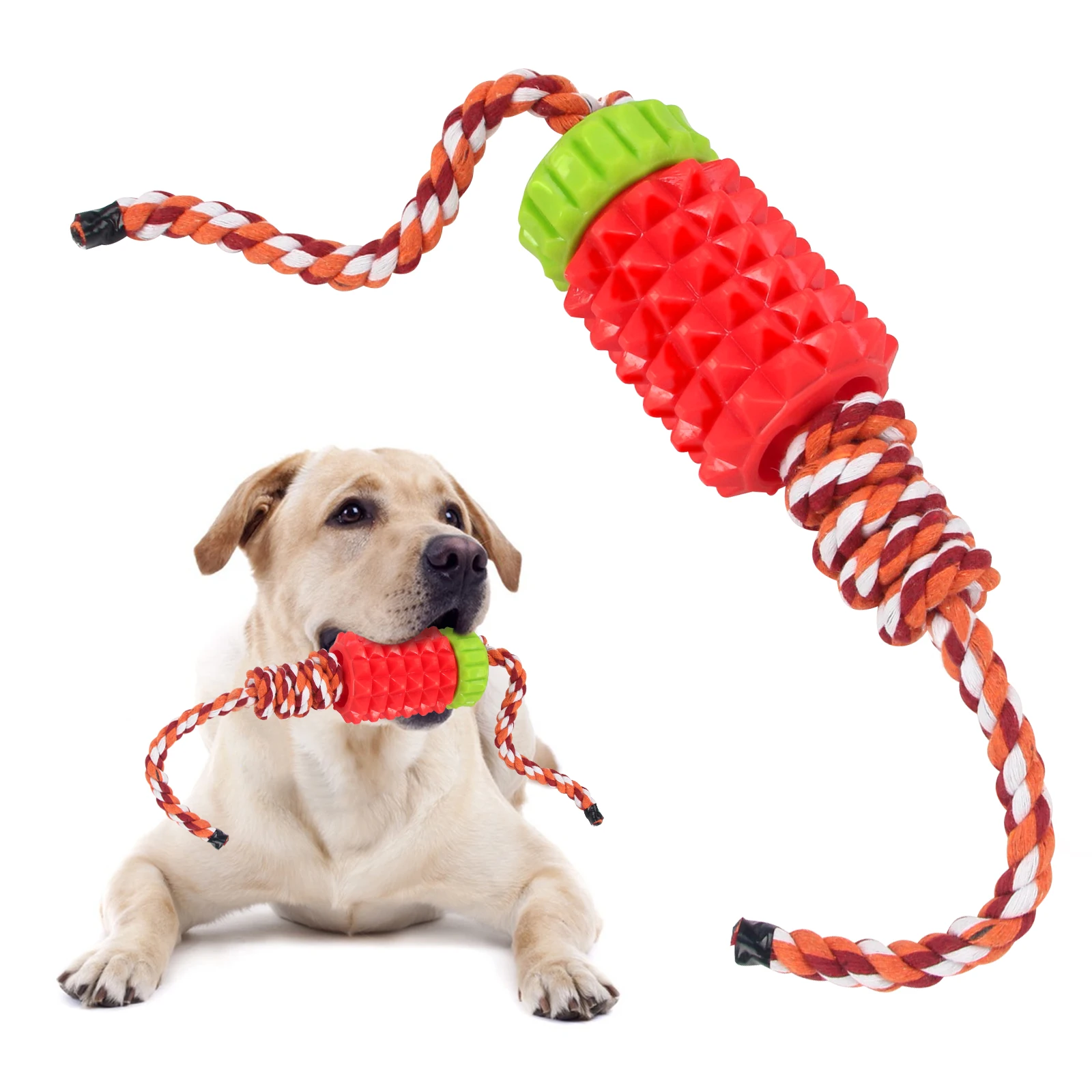 Игрушка для шлифования собак жевательная игрушка в форме ананаса с