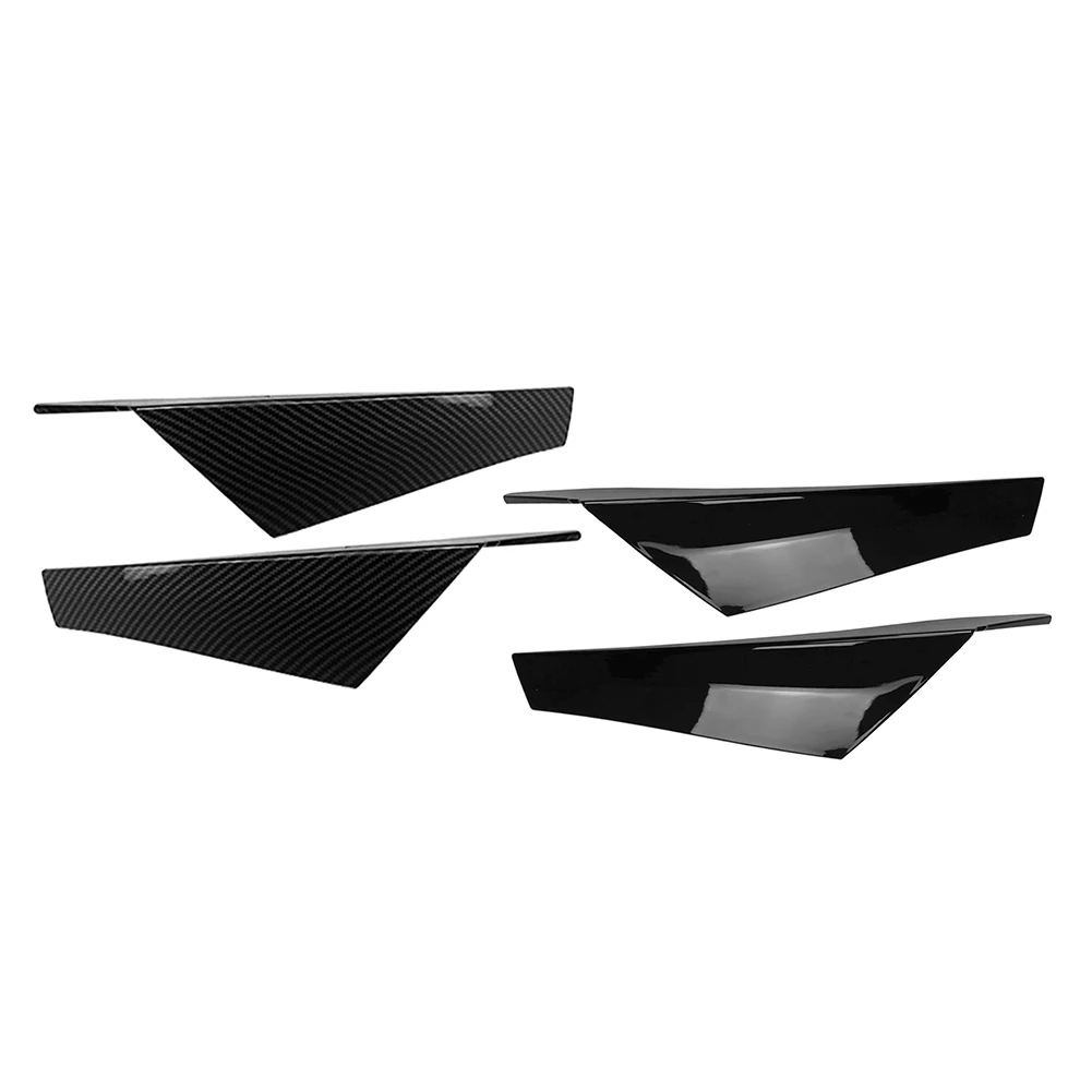 ​ Спойлер на заднее окно для VW Golf 8 2020-2021 накладка боковое крыло украшение 2 шт.