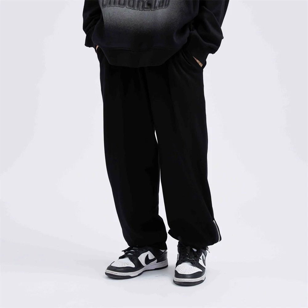 

Уличные мешковатые брюки в стиле хип-хоп, модные прямые брюки, элегантные женские брюки с широкими штанинами, уличная одежда