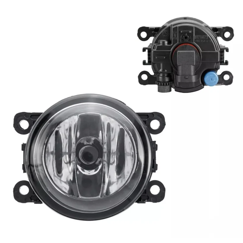 

1 шт., передний бампер автомобиля, противотуманная фара, сменная передняя противотуманная фара для Citroen C1 C2 C4 C5 C6 Duster Logan Sandero Solenza PEUGEOT