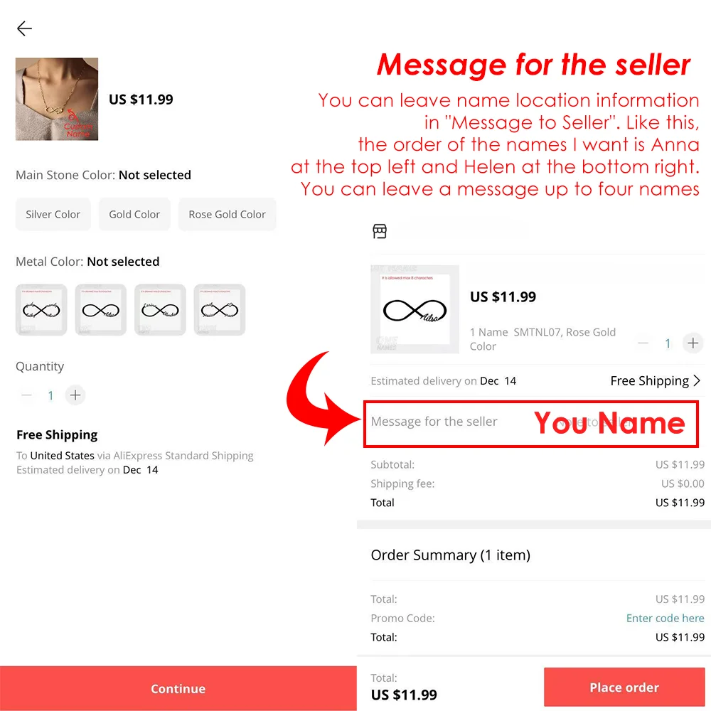 Orazio Customized Name Necklace Custom Personalized Letter Choker Neck Chain 14K Stainless Steel Pendant Jewelry Gift Wholesale