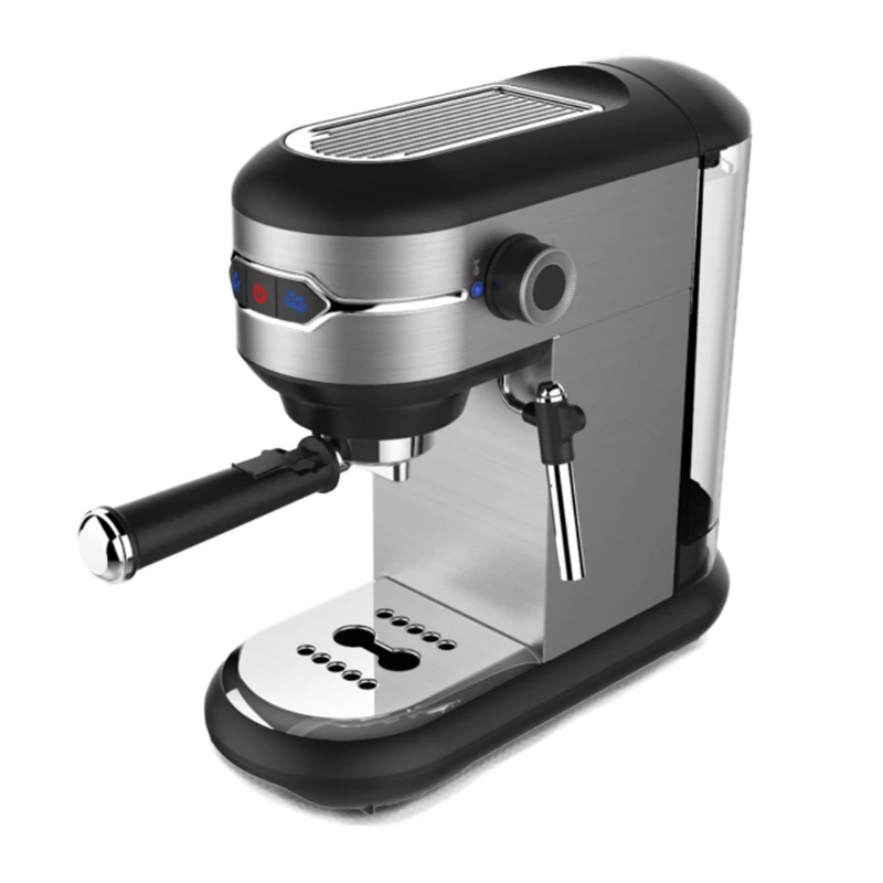 

Cafe Shop Mocha Cappuccino Latte Multi Compatibility Semi Automatic Espresso Coffee Machine With Hot Steam Milk Frother