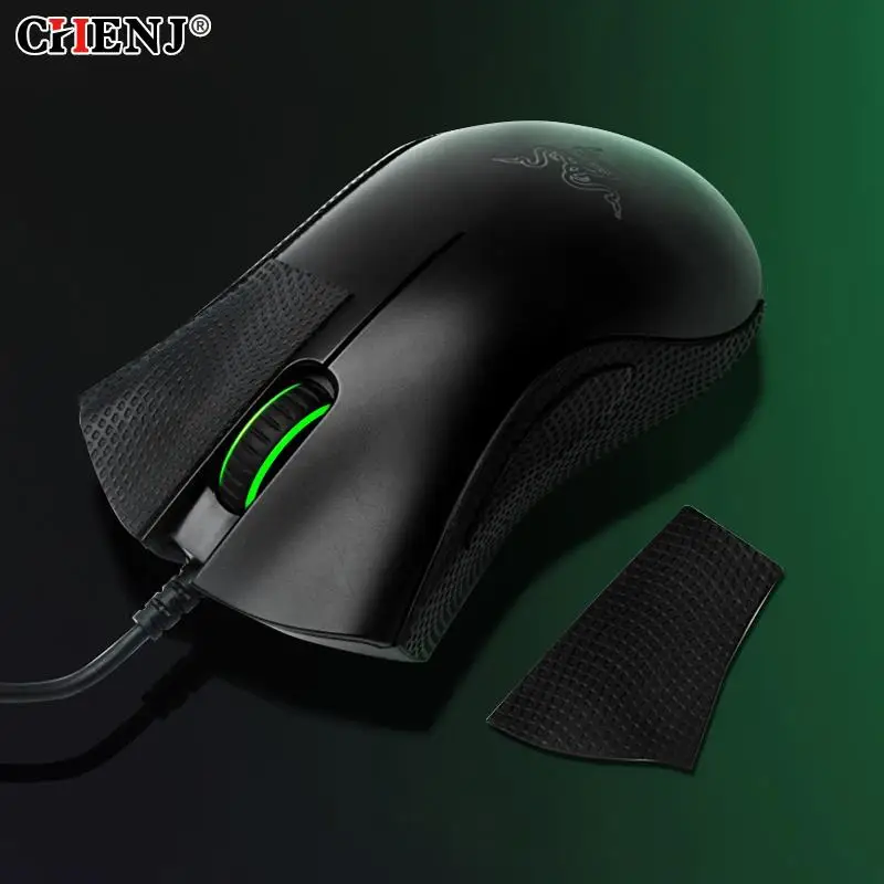 

Mouse Anti-Slip Sticker Mouse Grip Tape Skate Handmade Sticker Non Slip Suck Sweat For Razer DeathAdder Essential/V2 X Hyperspee