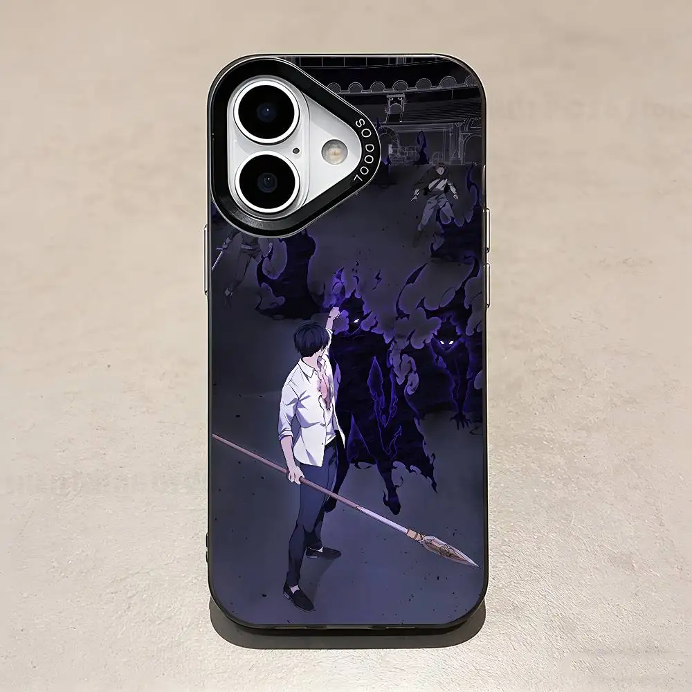Фото Чехол Specter Return Manhwa для iPhone 11 12 13 14 15 16 17 Pro Max XS X XR №3