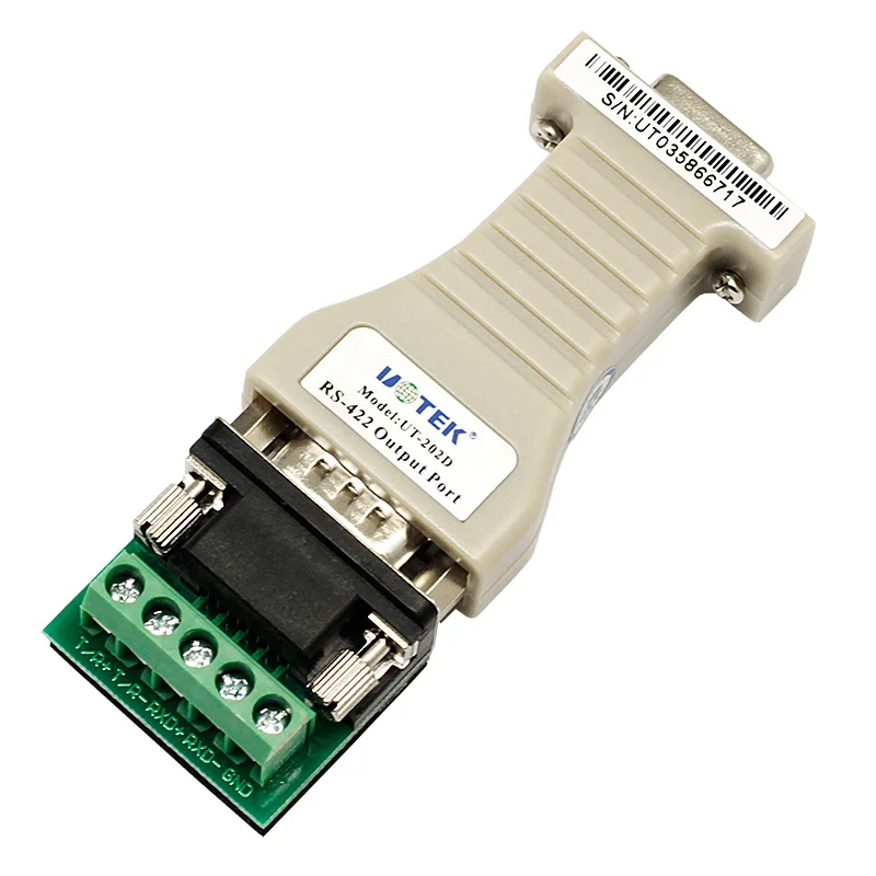 

UOTEK Mini RS-232 to RS-422 конвертер RS422 RS232 адаптер преобразования DB9 разъем не требуется питание двунаправленный