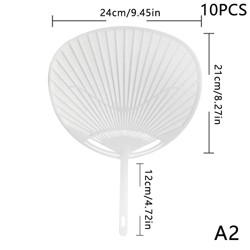 

Набор пластиковых вееров Uchiwa CANAMEK 10 шт.