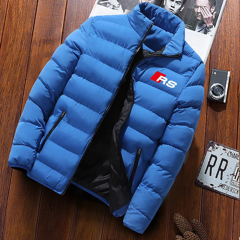 

2022 New Winter Coat Men's Warm Parkas Corduroy Cotton Male Winter Jackets Windbreaker Padded Coat Mens Clothing