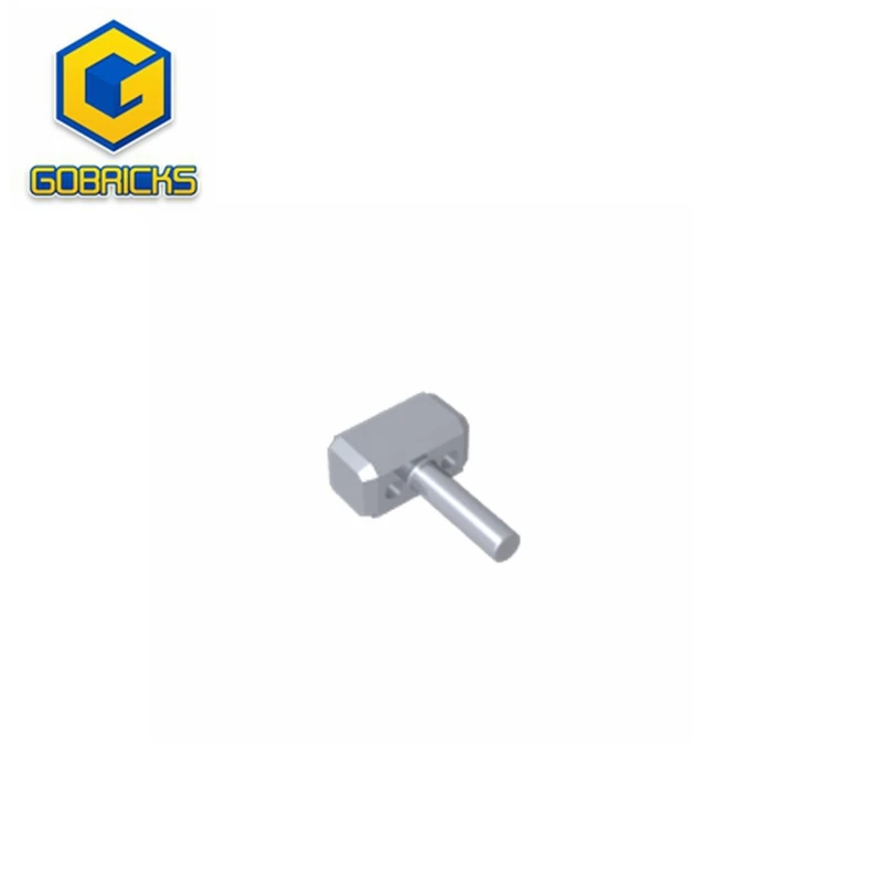 

Gobricks GDS-21152 Minifi, Utensil Tool Sledgehammer (Mjolnir, Hammer) compatible with lego 75904 Technical Building Blocks PART