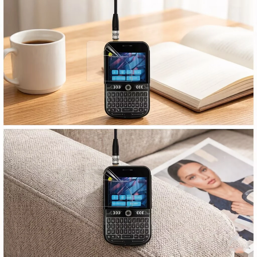 Фото 2-5 шт. HD-пленка из гидрогеля для LILYGO T-Deck Plus ESP32-S3, защитная пленка для экрана LILYGO T-Deck Plus №2