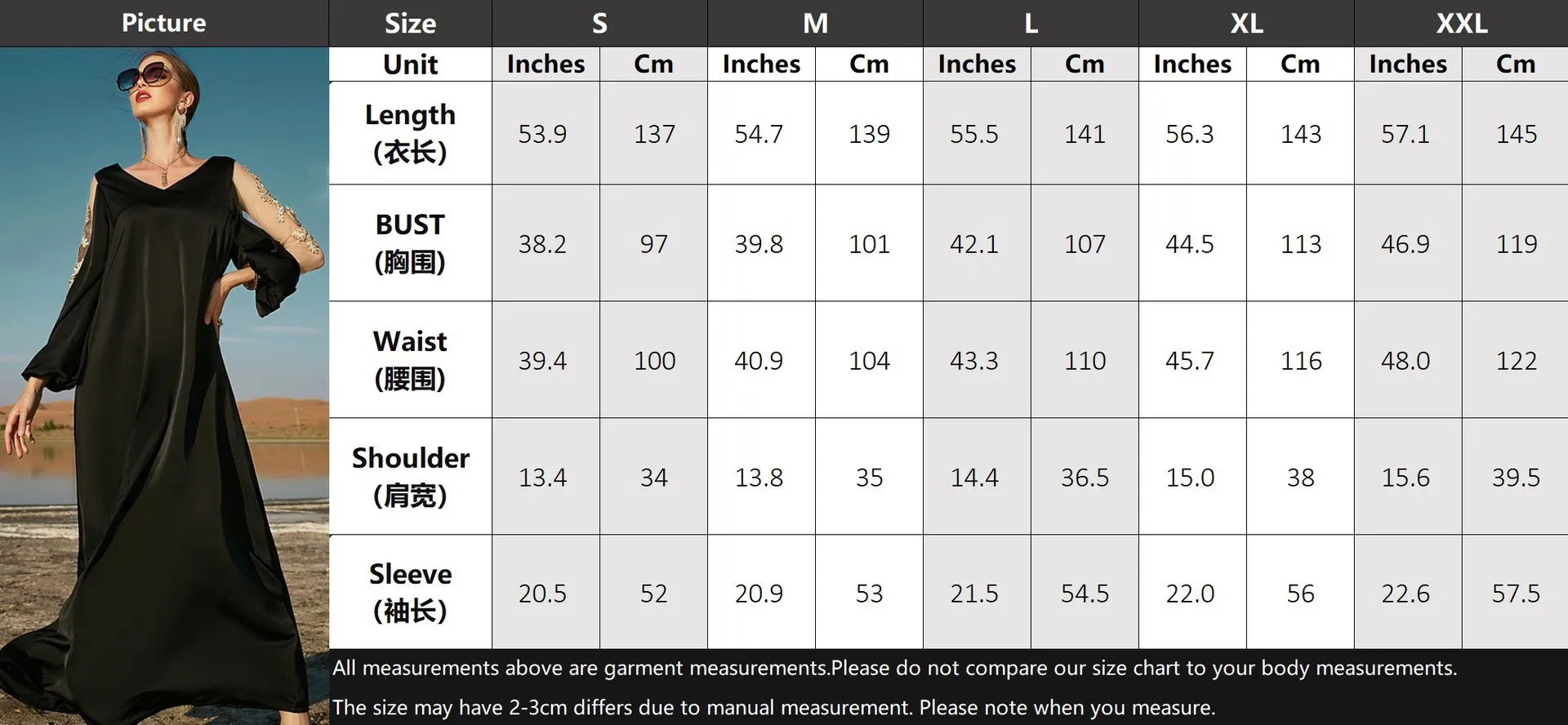 Wepbel Black Long Maxi Dress Arabic Women Muslim Abaya Robe Turkey Kaftan Hollow Embroidered Maxi Dress Belt Islamic Clothing