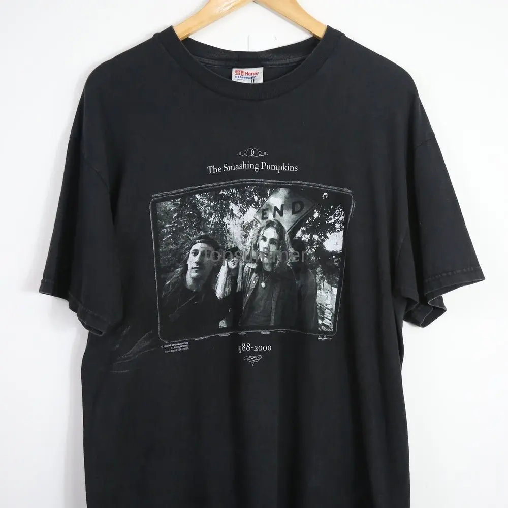 

Vintage Rare Smashing Pumpkins Greatest Hits 2001 90S Grunge T Shirt (L)