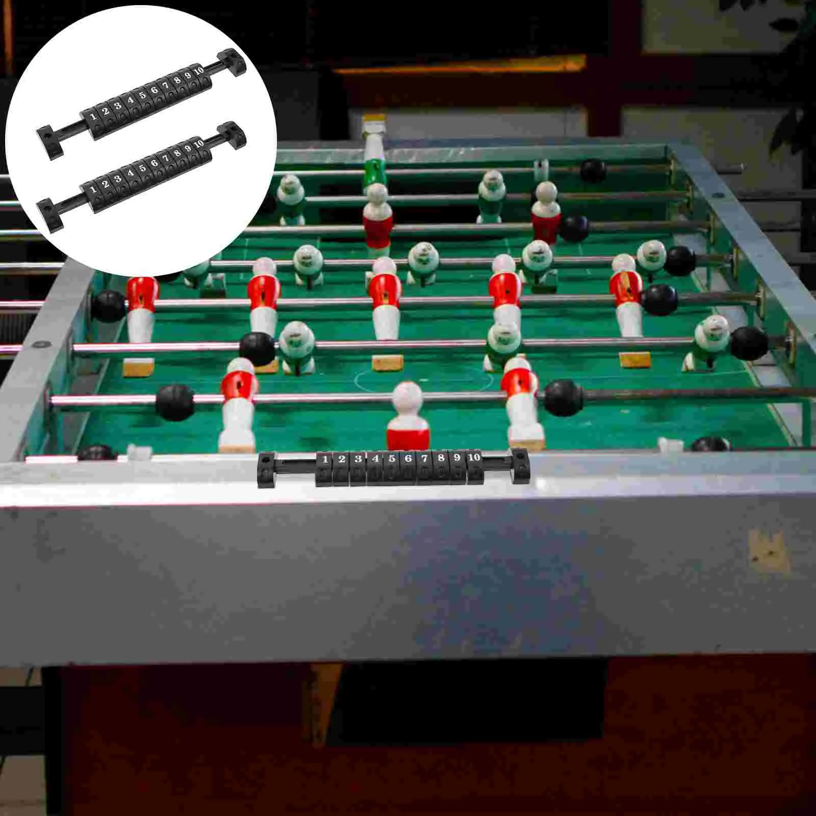 

Scoretable Scoring Foosball Indicator Games Board Scoreboard Keepers Miniscorekeeper Billiard Units Barreplacement Keeper Soccer