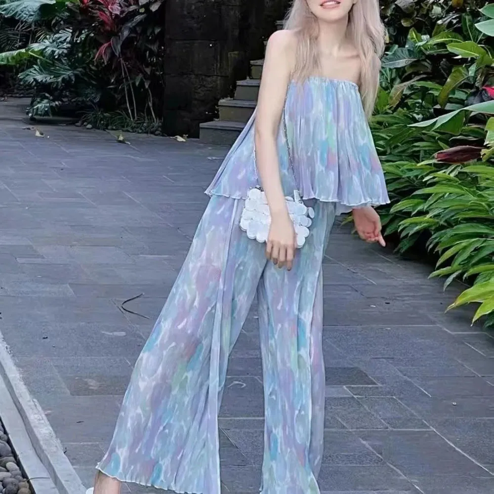 Новинка 2024 костюм Спайс для Девушки мечты красочная цветочная кофта складные