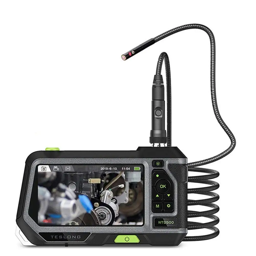TESLONG NTS500 200 Вт HD одиночный двойной объектив с автофокусом промышленный эндоскоп
