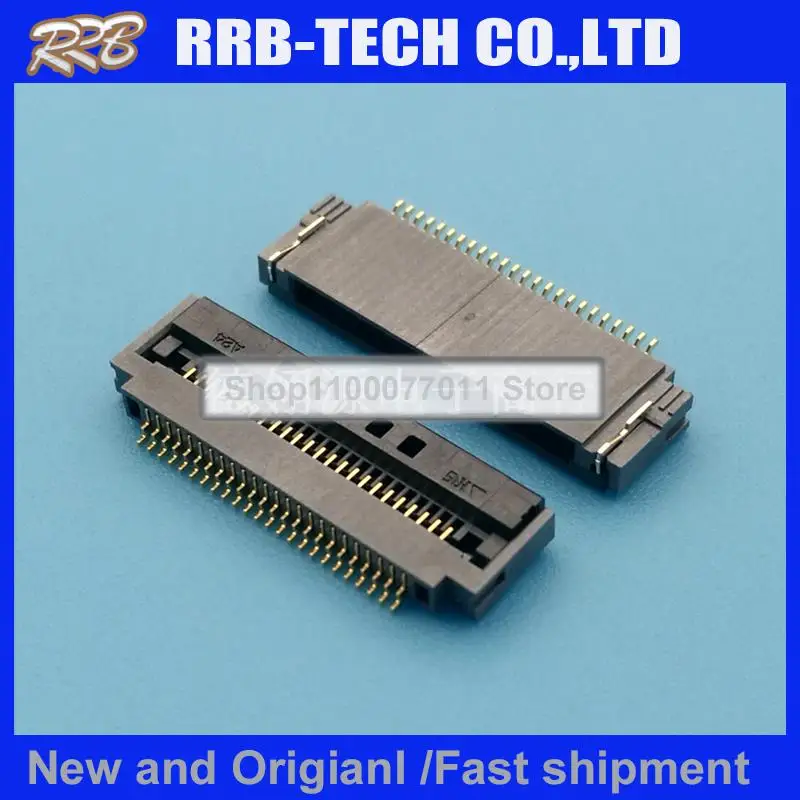 

Флип 20 шт./лот FH52-24S-0.5SH 0,5 мм, ширина дужек 24pin, 100% новый и оригинальный