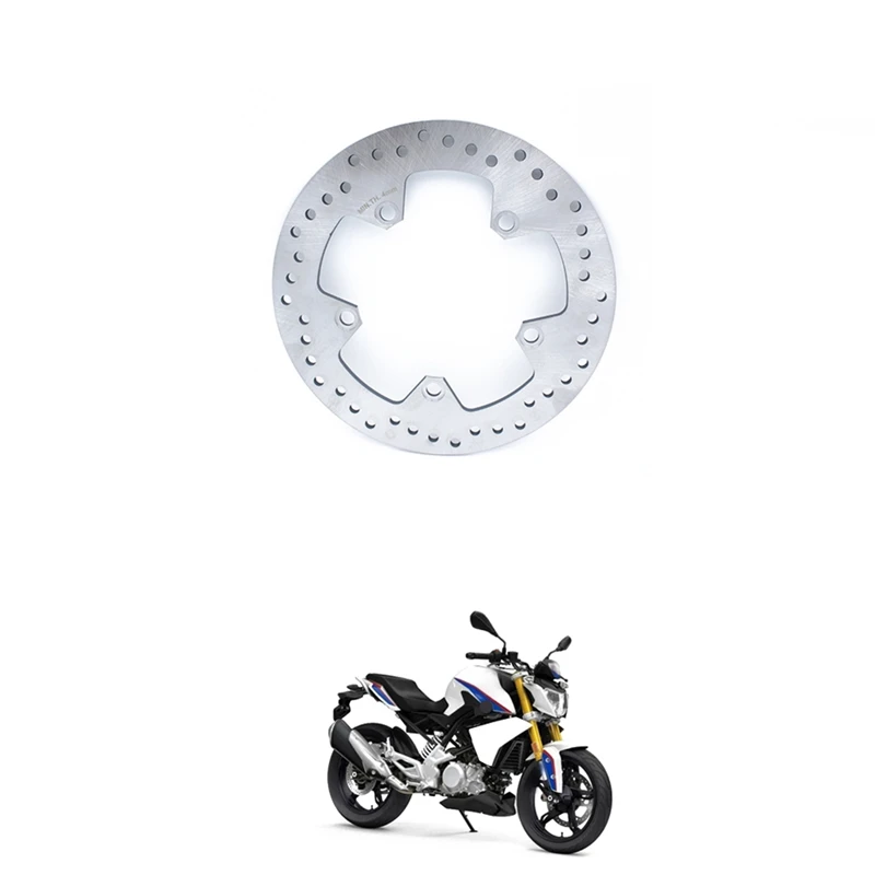 

1 PCS 240Mm Motorcycle Rear Brake Disc Rotor Replacement Parts For BMW G310R G310GS 2017-2021 G310GS Edition 40 2020-2021