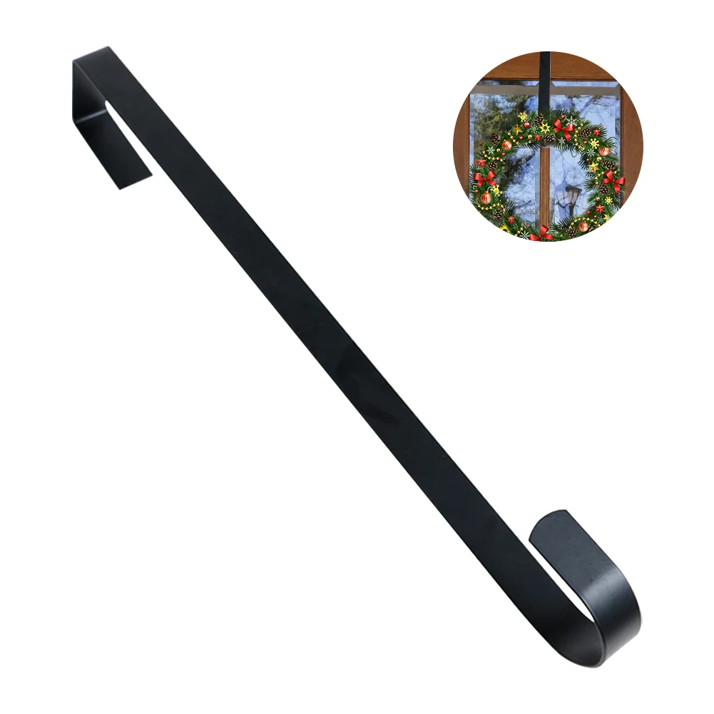 Металлическая Вешалка для дверного венка 28 см/38 см