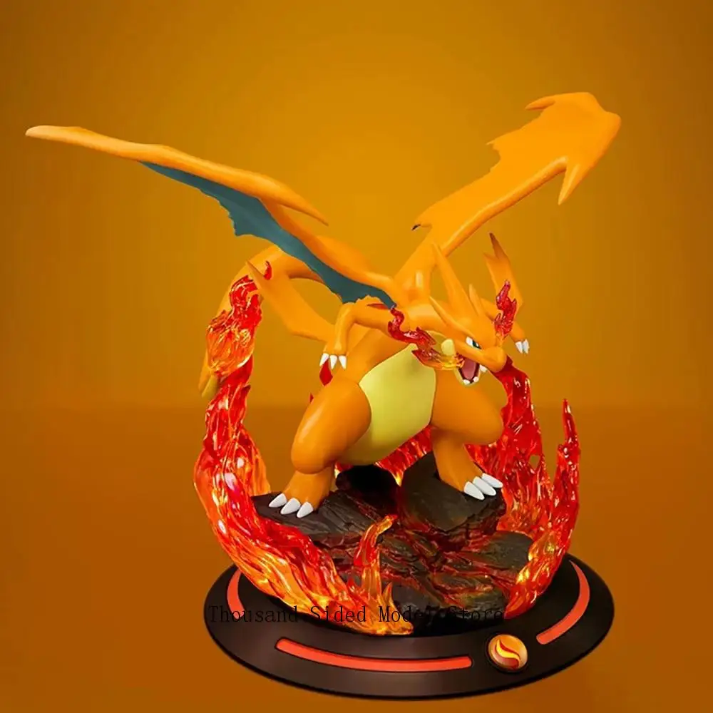 Фото В наличии: Оригинальная коллекционная фигурка Funism Pokemon Partner Series Charizard Y Kawaii, 14.6 см, аниме-модель, игрушка, подарок №2