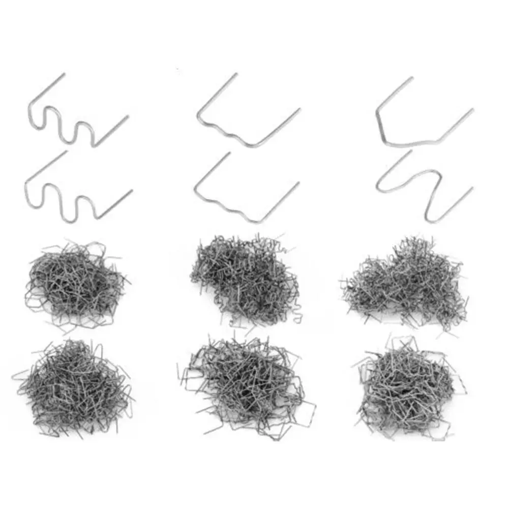 

600 шт./компл., скобы для горячего степлера для пластикового сварочного аппарата, горячий сварочный аппарат, сварочный бампер, инструмент для ремонта автомобиля, S-волновые скобы
