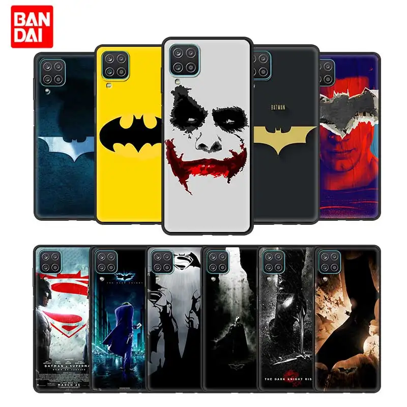 

Cool Batman Awesome Phone Case for Samsung Galaxy A12 A52 A32 A72 A22 A02 A21 A51 A21s A02s 4G 5G Funda Coque Cover Bag Silicone