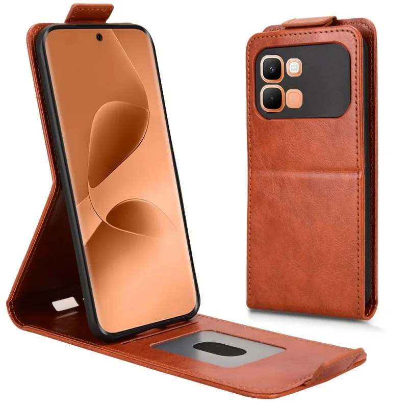 Вертикальный кожаный чехол-флип с откидной крышкой для Nothing CMF Phone 2 Pro 1 Phone 4A 3A Lite 3 2 1, кошелек с 1 слотом для карт, чехол-флип (art.: 3920da47c93db) - 3920da47c93db