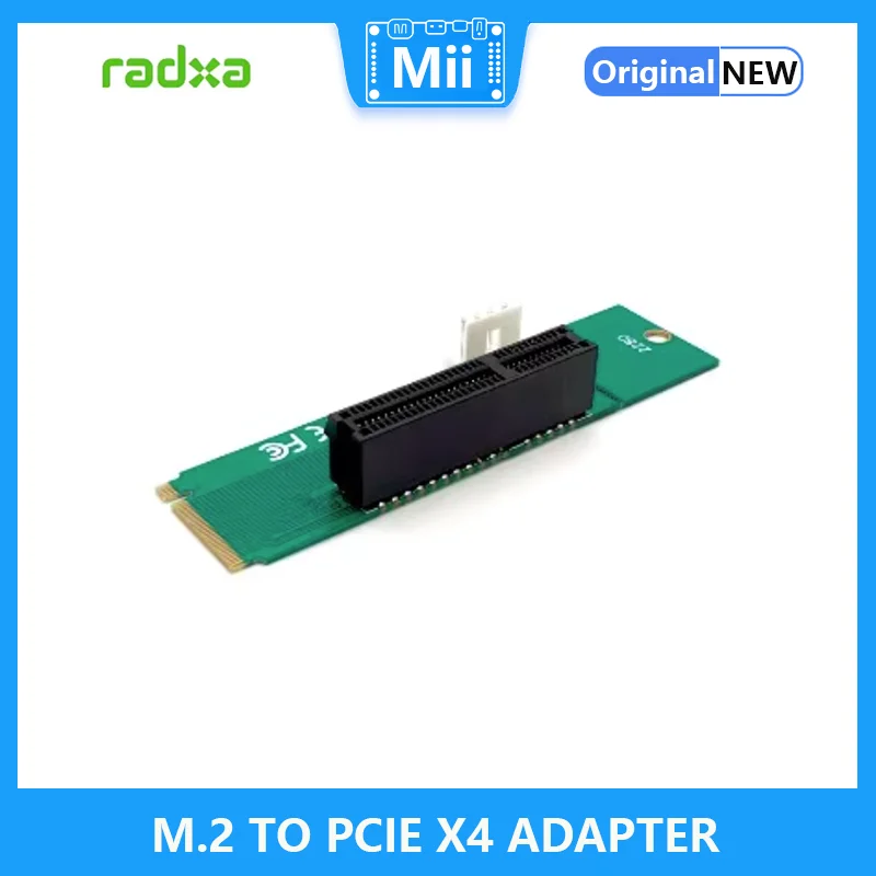

RADXA M.2 TO PCIE X4 ADAPTER