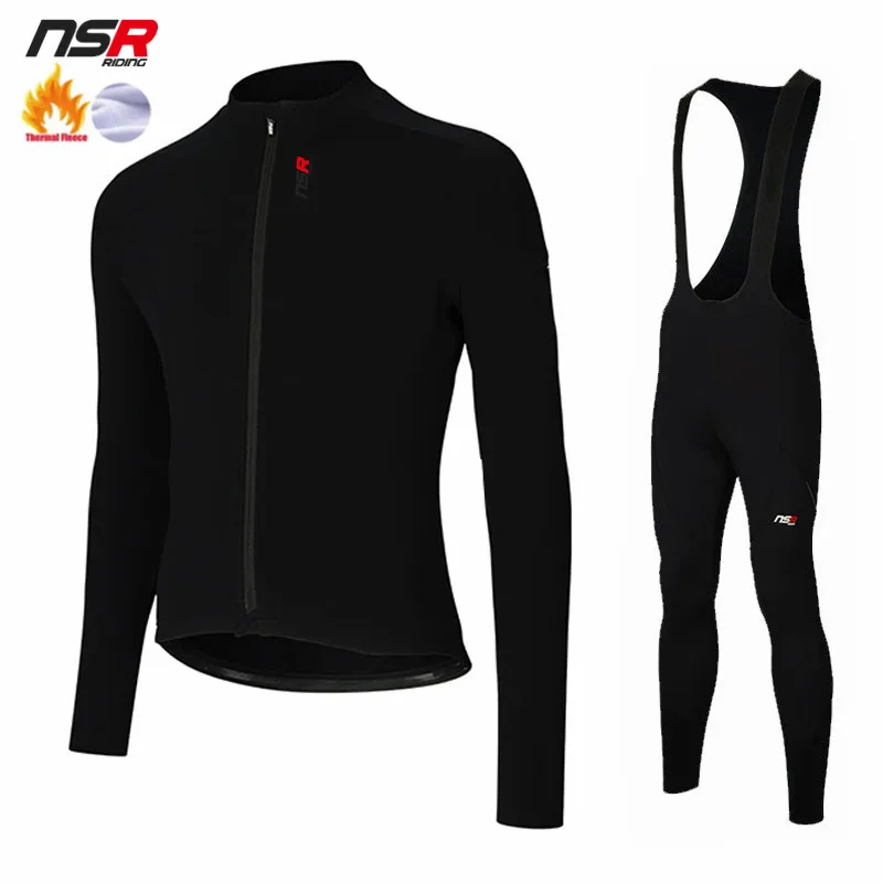 

Новинка 2022 NSR Зимняя Теплая Флисовая одежда для велоспорта Мужская одежда для горного велосипеда Ropa Ciclismo новая одежда для велоспорта