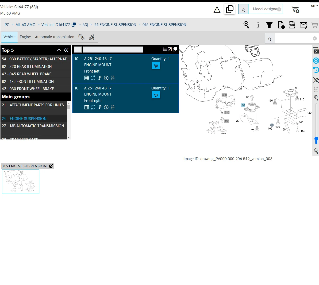 Подшипник для Mercedes Benz A2512404317 A2512403017 W164 ML320 ML420 ML500 ML450 ML63 ML300