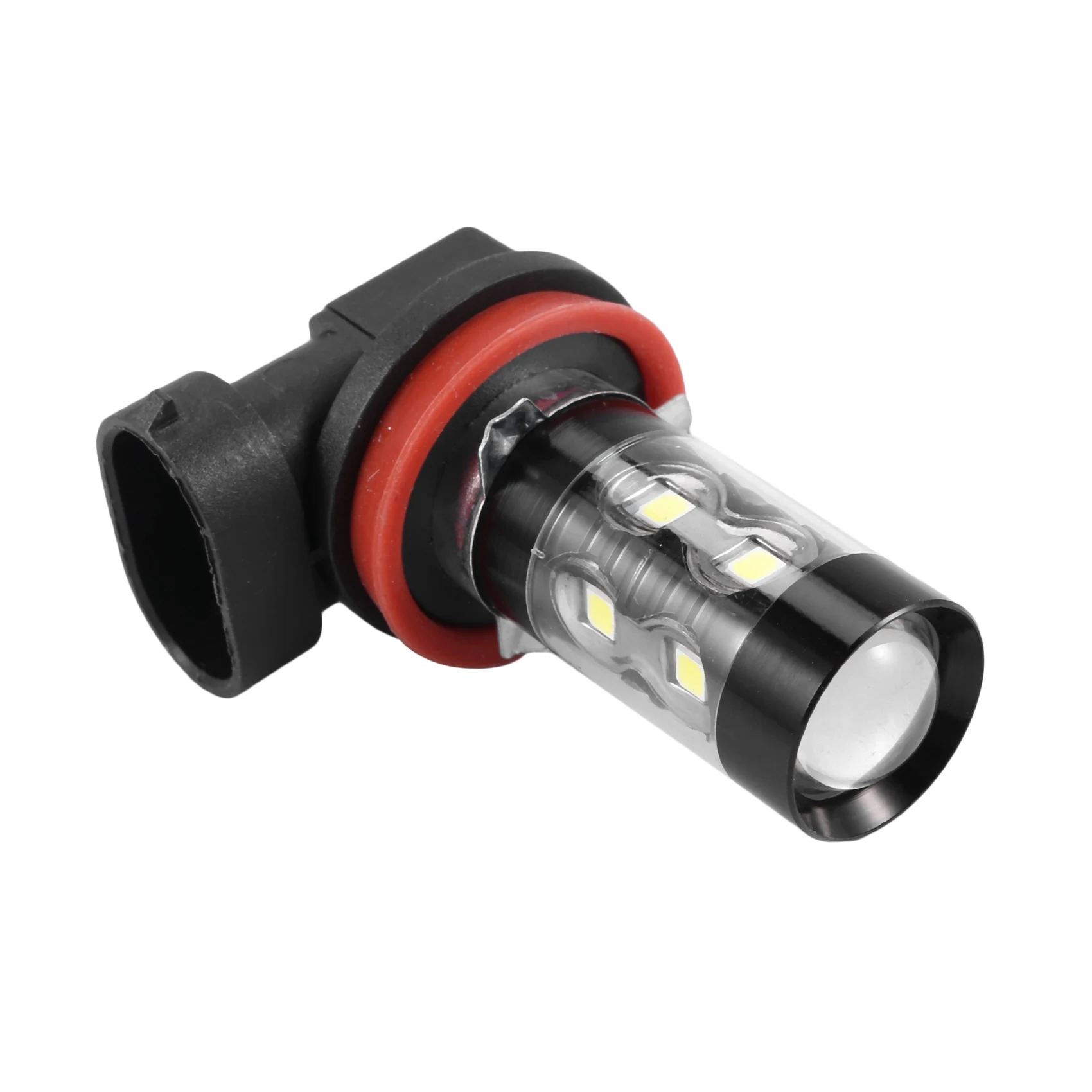 2-Х Комплектные лампы высокой мощности 50 Вт Super Bright H11/H8 10-SMD Led для замены