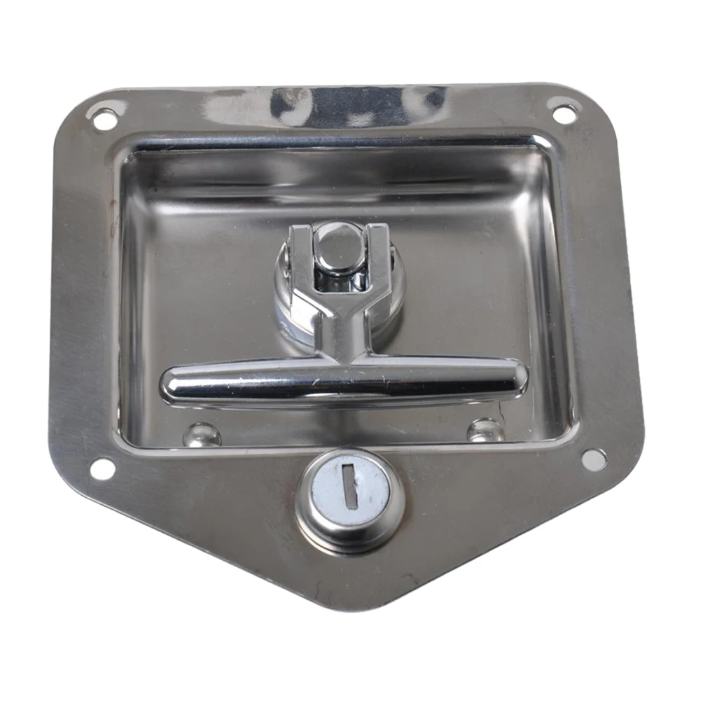 1 комплект складной Т-образной ручки из нержавеющей стали 304 инструмент для