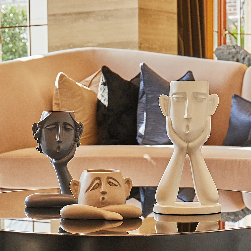 

Home Decoration Accessories Living Room Decoration Desk Decoration Abstract Statue Christmas Decorations Sculpture Figurines
