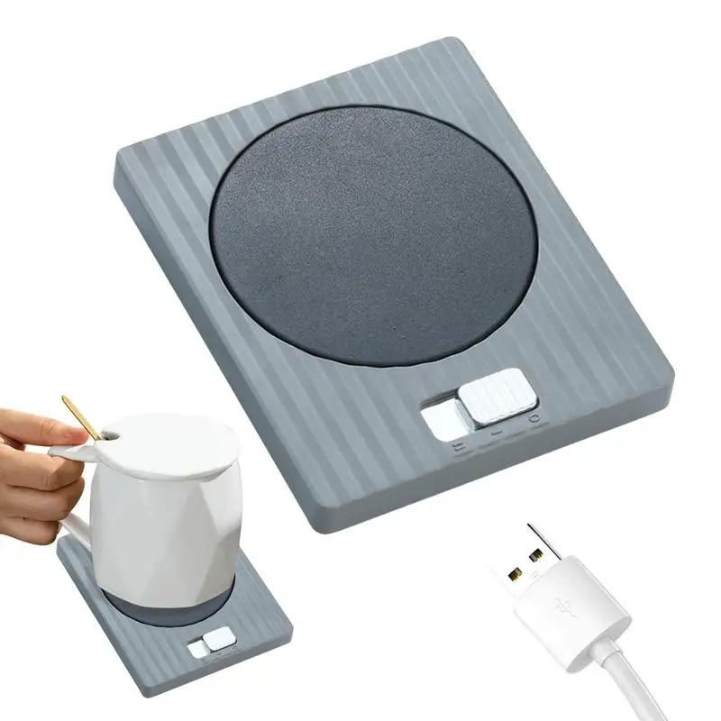 

Coffee Mug Warmer Smart Mug Warmer Coaster USB Warmer Coaster Cup Warmer Tea Warmer USB Electric Beverage Warmer Drink Warmer