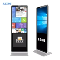 32 42 43 55 65 inch android touch indoor advertising screen kiosk digital signage floor standing display monitor lcd totem
