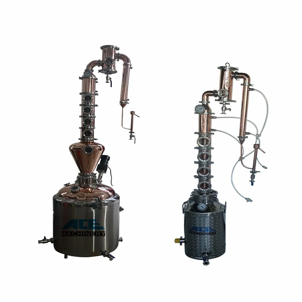 

Alcohol Destillation Moonshine Pot Still Reflux Column For Whisky Rum Gin Vodka Whiskey Spirit Wine Equipment Distiller