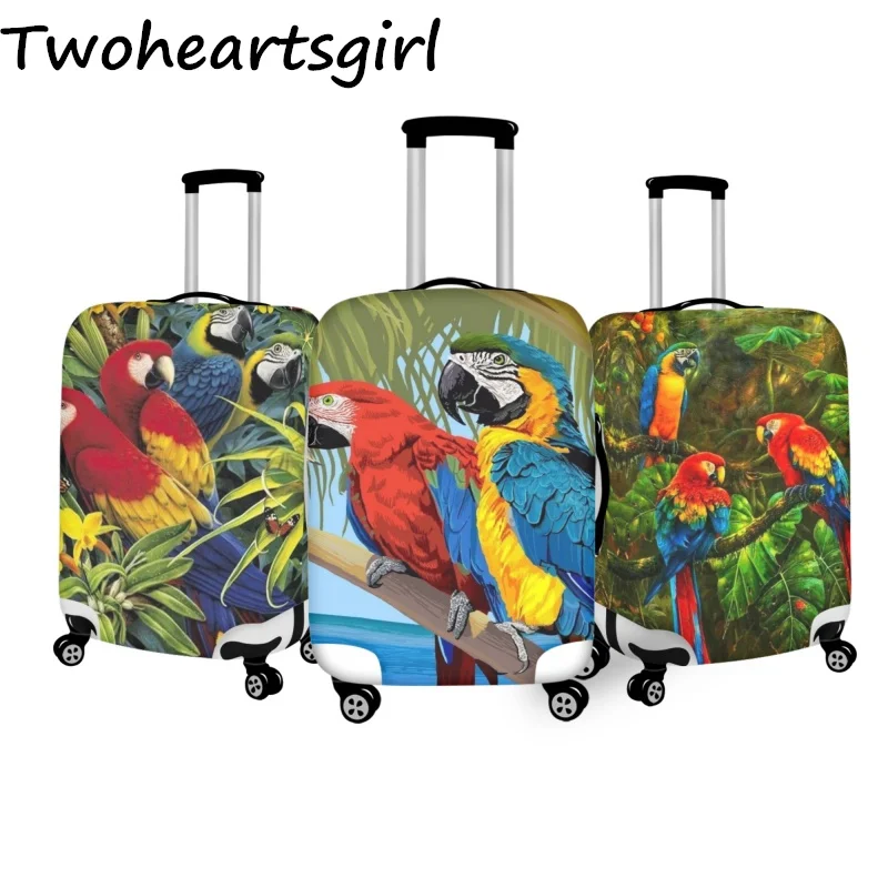 

Чехол для чемодана с 3D-принтом попугаев, 18-32 дюйма