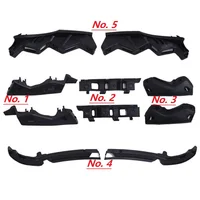 Новый держатель для переднего бампера для VW Passat B6 2007 2008 2009 2010 2011