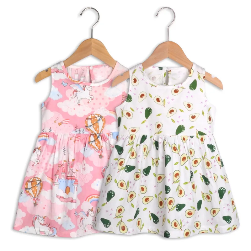 

Floral Dress Summer 2022 Girls Outfits Midi Clothes Girl Kids Fashion Toddler Girl Dresses Knee-Length Children Skirt