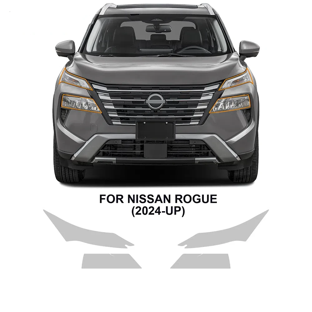 

Для Nissan ROGUE 2024 2025 пленка для фар заднего вида B C стойки защитная пленка ТПУ предварительно вырезанная защита от царапин ремонт прозрачная