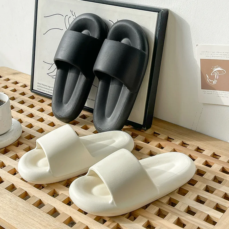 Slipper Women's Soft Summer Outdoor Street Beach Leisure Vacation High Quality Cool Sandals Thick Bottom Anti-skid